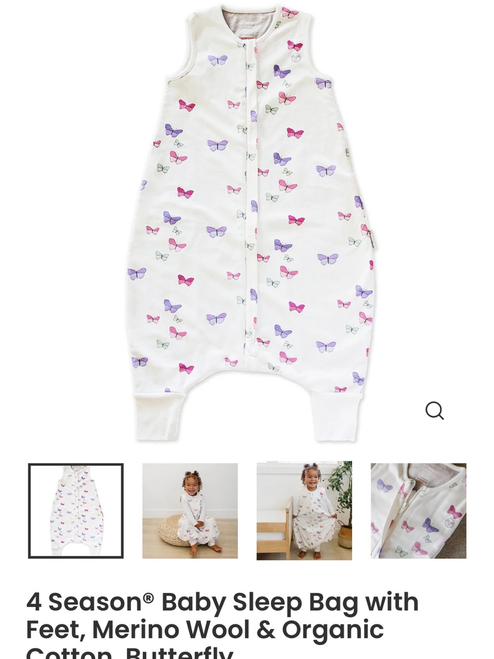 Woolino sleep sack